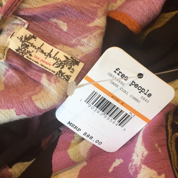 NWT Free People Sweet Lucy Slip mini Dress - Picture 4 of 8